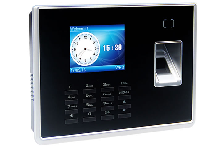 TM1100 Fingerprint reader access control